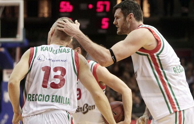 Lietuviai kausis dėl čempionų titulo (Scanpix nuotr.)
