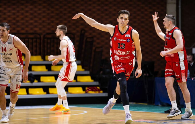 J.Jogminas grįžta į Lietuvą (Foto: Lukas Šeputis)