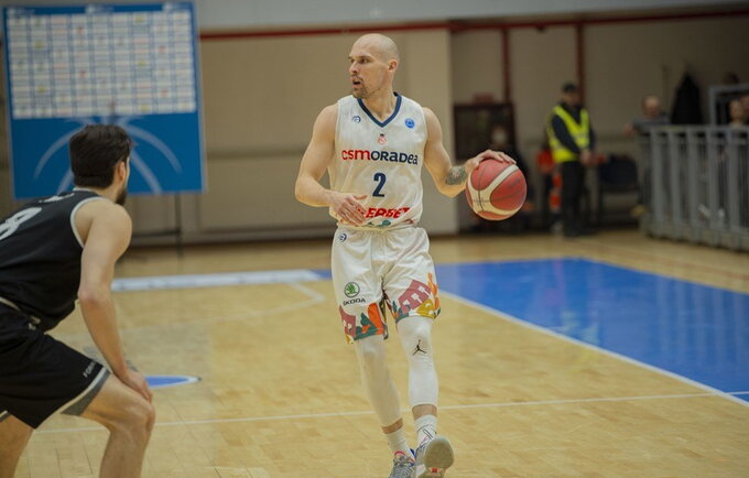 D.Bičkauskis pelnė 8 taškus (FIBA Europe nuotr.)