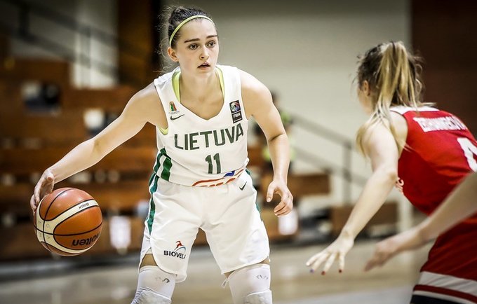 B.Sinickaitė jau užsitikrino auksą (FIBA nuotr.)