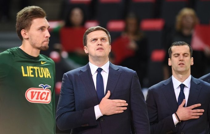 „Rytas“ ima labai panašėti į FIBA „languose“ žaidusią Lietuvos rinktinę (Rokas Lukoševičius, Fotodiena.lt)