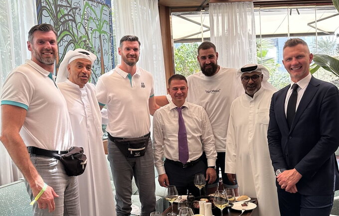 G.Žiemelis turi klubą ir Dubajuje