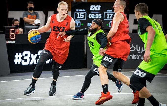 I.Vaitkus atstovaus rinktinei (FIBA nuotr.)
