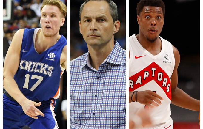 NBA paskutinę mainų dieną įvyko itin daug manevrų (Scanpix nuotr.)
