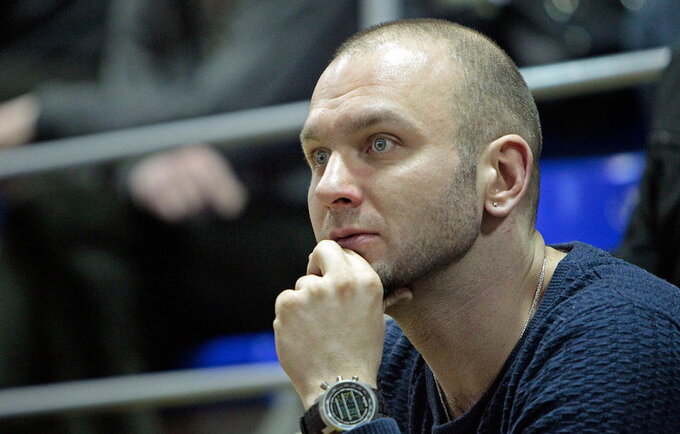 J.Vainauskas gyrė „Lietuvos ryto“ sprendimą pakeisti vyr. trenerį (Foto: Augustas Didžgalvis) 