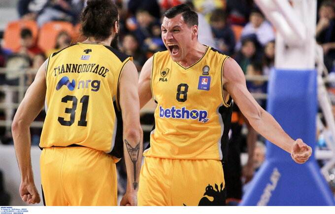 J.Mačiulis lieka AEK gretose