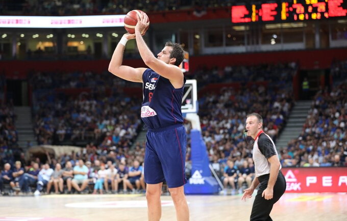 N.Bjelica praleis pirmą mačą
