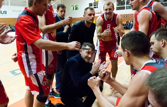 Raseinių klubo NKL nebebus (Vido Venslovaičio nuotr.)