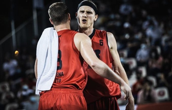 Lietuviai laimėjo vieną mačą iš dviejų (FIBA Europe nuotr.)