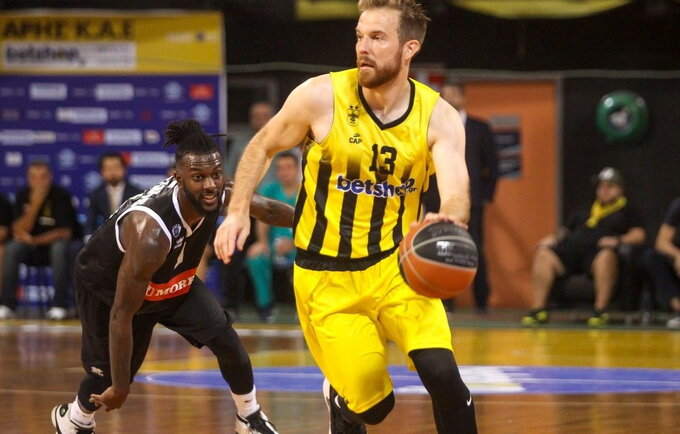 M.Gecevičius pelnė 8 taškus