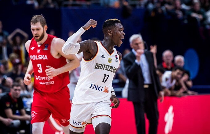 D.Schroderis grįžo į Los Andželą (FIBA nuotr.)
