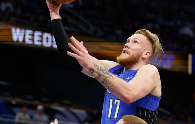 I.Brazdeikis sužaidė geriausią sezono mačą (Scanpix nuotr.)
