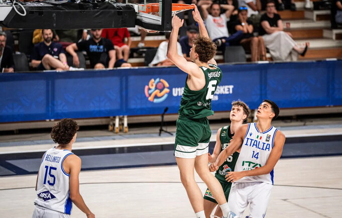 I.Štombergas nuo pralaimėjimo neišgelbėjo (FIBA nuotr.)
