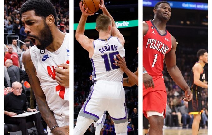 „Nets“, „Kings“ ir „Pelicans“ stumdosi dėl aukštų pozicijų (Scanpix nuotr.)