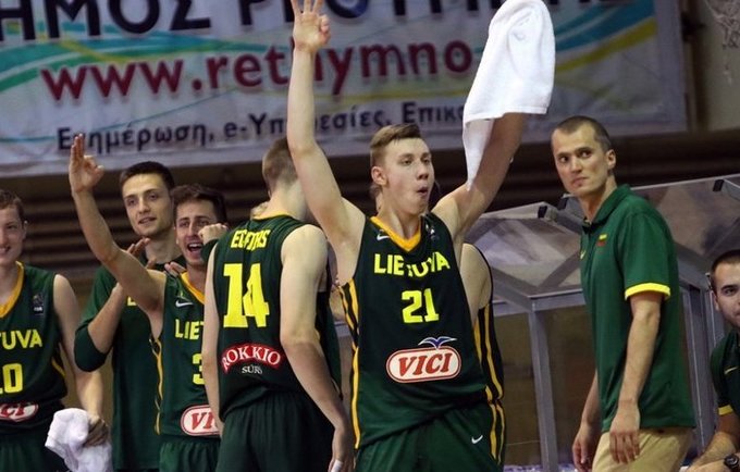 A.Beručka kalbėjo apie vykusį jaunimo Europos čempionatą (FIBA Europe nuotr.)