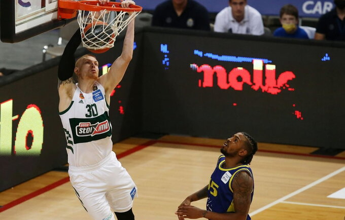 A.White'as sužaidė puikias rungtynes