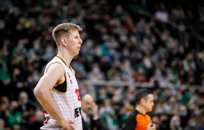B.Motumas pelnė 18 taškų (BNS nuotr.)