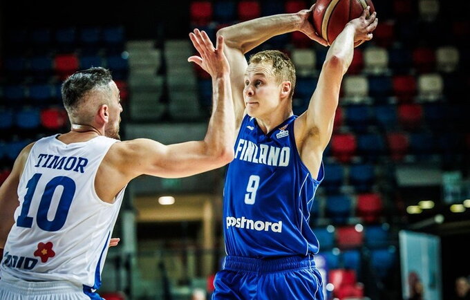 S.Salinas pelnė 18 taškus (FIBA Europe nuotr.)