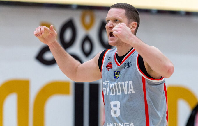 V.Šulskis žais Kauno rajono komandoje (NKL)