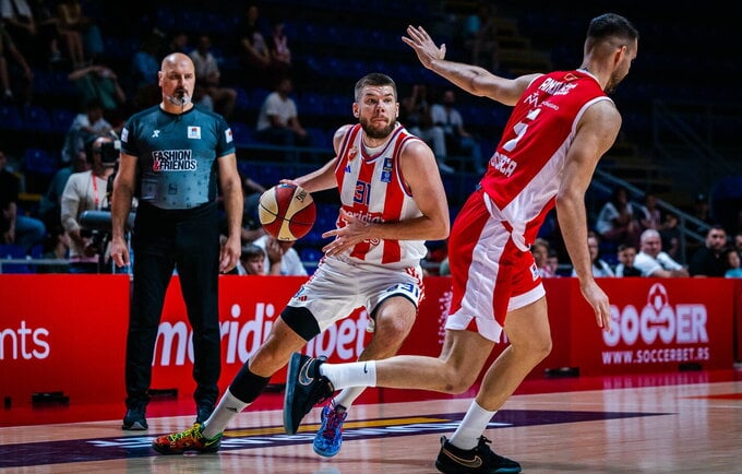 R.Giedraitis pelnė 4 taškus
