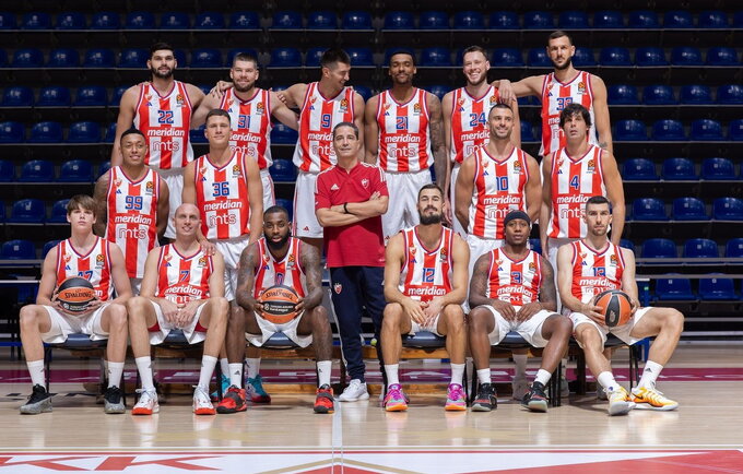 „Crvena Zvezda“ vasarą padirbėjo neblogai
