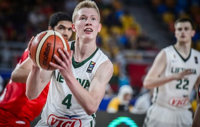 Pažėra (FIBA Europe nuotr.)