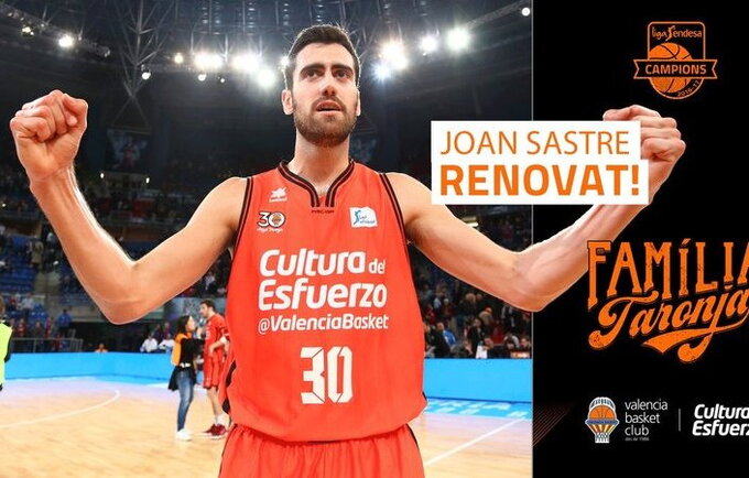 J.Sastre'as ilgam lieka Valensijoje