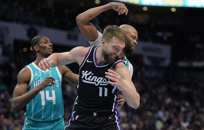 D.Sabonis žaidė itin produktyviai (Scanpix nuotr.)