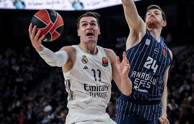 M.Hezonja vedė komandą į pergalę 