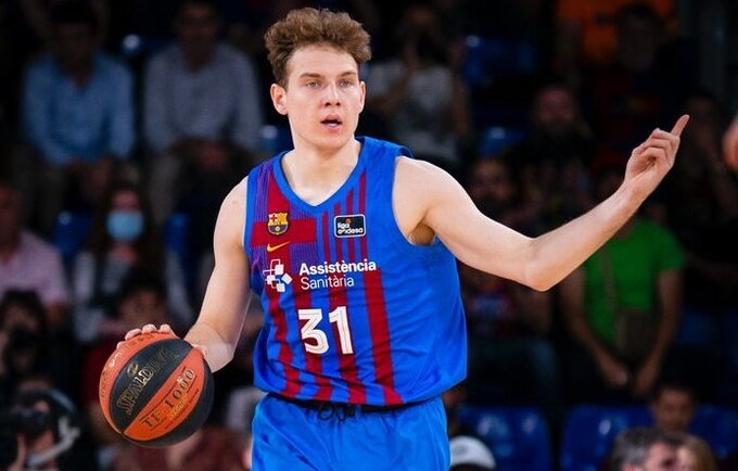 R.Jokubaitis buvo tarp komandos lyderių
