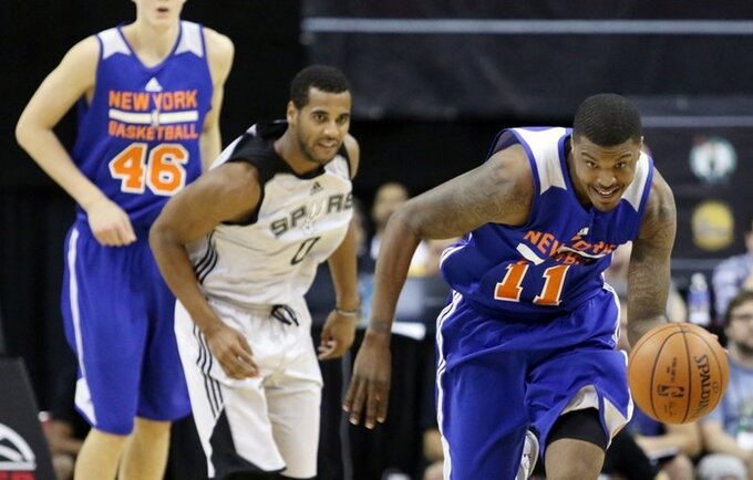 „Knicks“ turnyrą pradėjo pergale (Scanpix nuotr.)