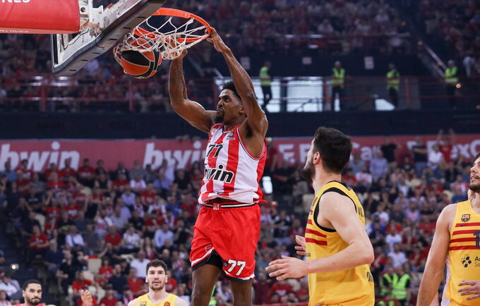 Pirėjo ekipa buvo nesustabdoma (Euroleague.net)
