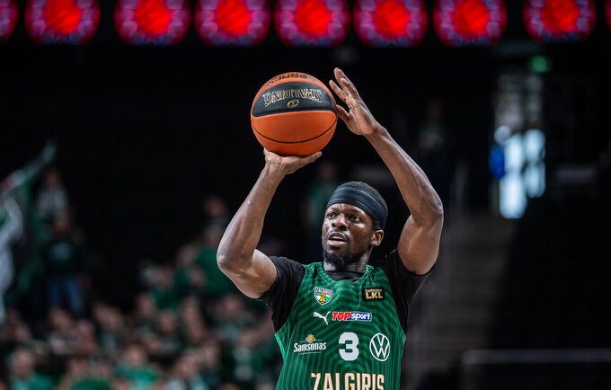„Žalgiris“ ruošiasi atkrintamosioms (Foto: „LKL, kurią remia „Betsson“)