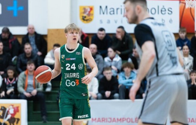 D.Buika spindėjo (Nuotr.NKL)