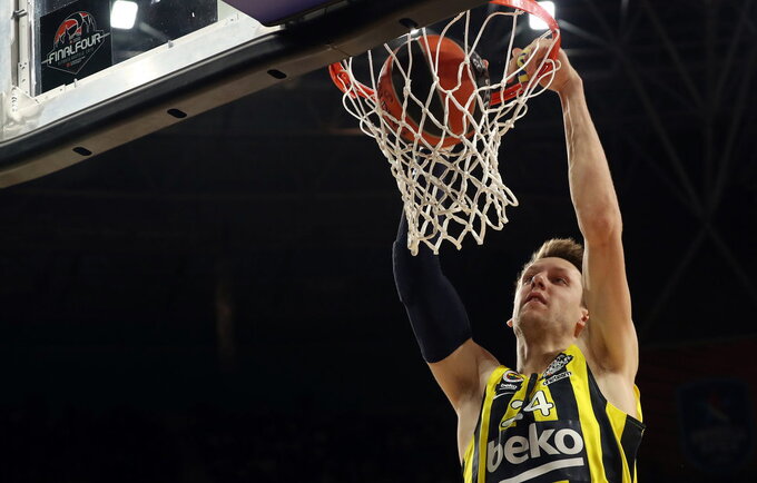 J.Vesely lieka Stambule (Scanpix nuotr.)