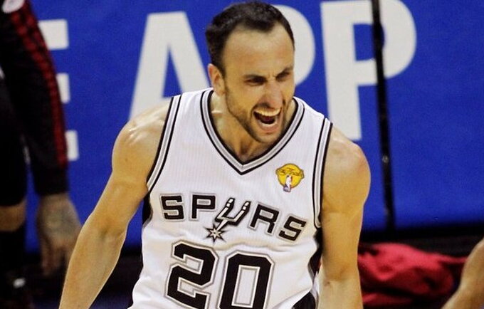 Ginobili Scanpix