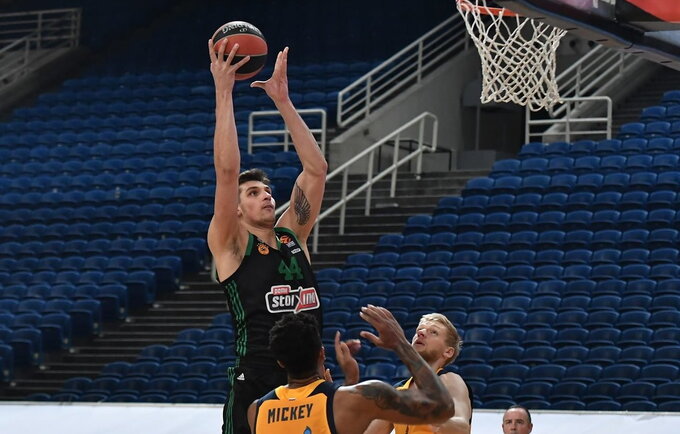 K.Mitoglou surinko net 42 naudingumo balus