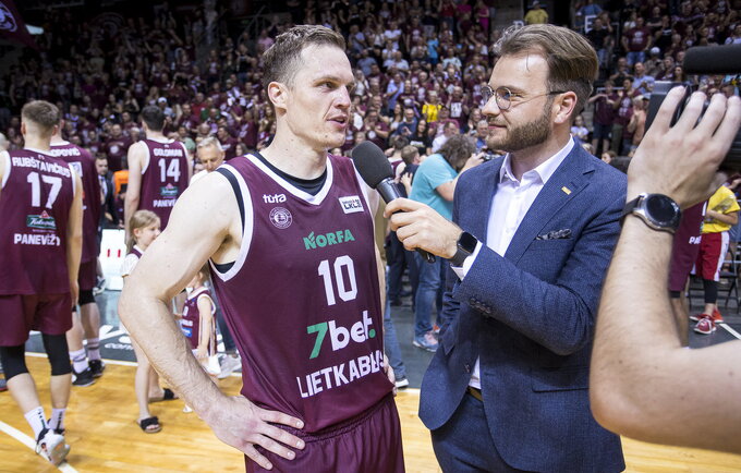 V.Lipkevičius dar nežino, ar liks Panevėžyje, bet išreiškė tokį norą