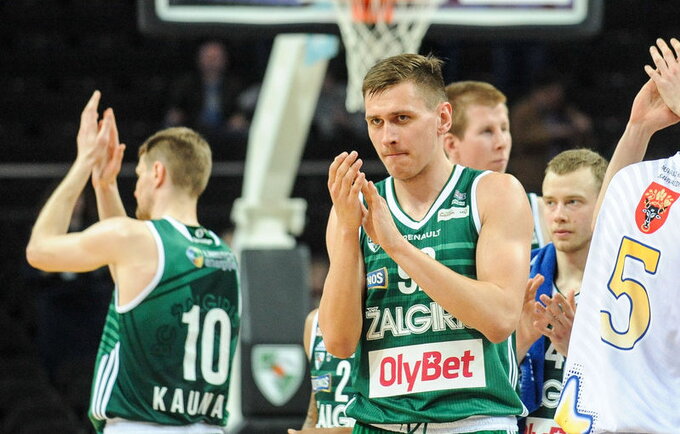 „Žalgiris“ iš savivaldybės sulauks 1,9 mln. eurų paramos (Fotodiena.lt)
