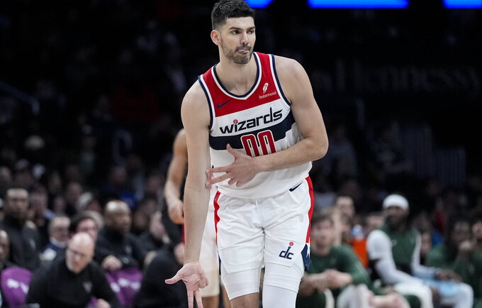 T.Vukčevičius lieka NBA (Scanpix nuotr.)