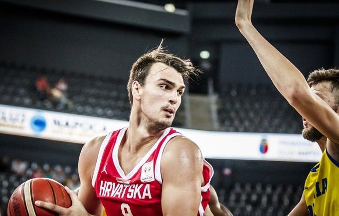 D.Šaričius gins Kroatijos rinktinės garbę (FIBA nuotr.)