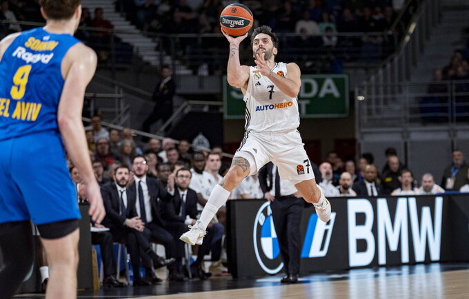F.Campazzo tapo turo MVP (Scanpix nuotr.)