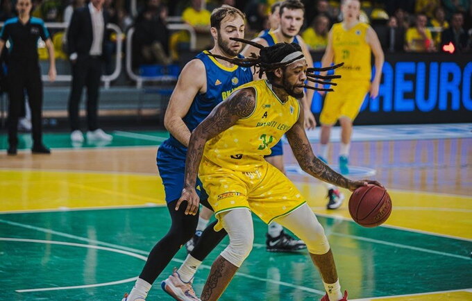 D.Freemanas atvyksta į Kėdainius (FIBA Europe nuotr.)