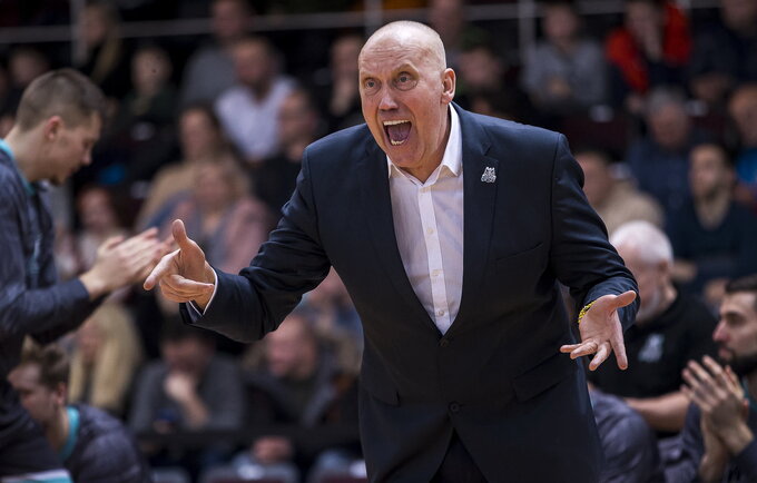 R.Kurtinaitis tikisi naujoko indėlio ne tik gynyboje (LKL nuotr.)