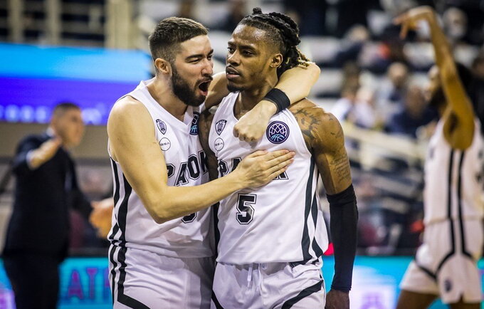 PAOK pralaimėjo (FIBA Europe nuotr.)