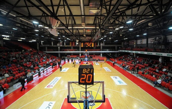 „Lietuvos rytas“ Europos taurės pirmojo etapo kovas žais šioje arenoje (Fotodiena.lt)