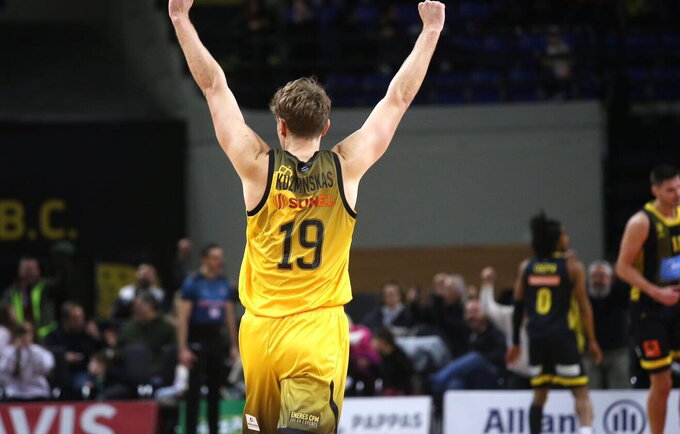 M.Kuzminskas surinko 21 naudingumo balą