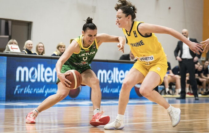 Lietuvės prarado 12 pozicijų (FIBA Europe nuotr.)