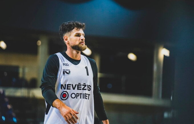 A.Ebo pelnė 17 taškų