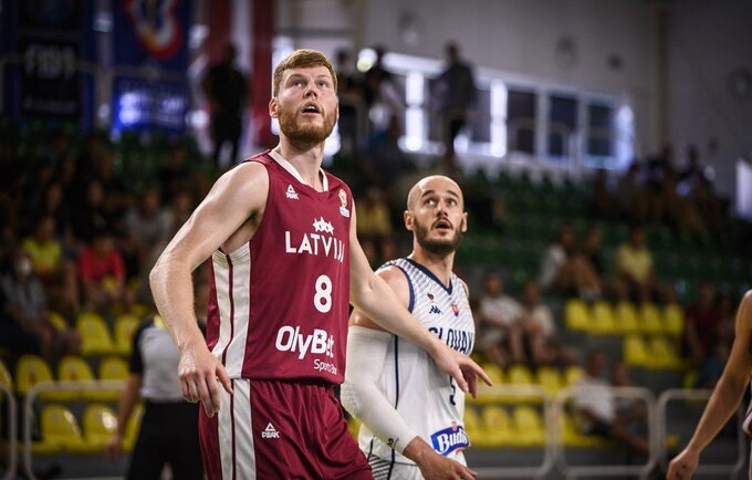 D.Bertanis pelnė 23 taškus (FIBA nuotr.)